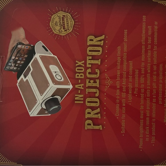 Phone projector - Picture 2 of 2